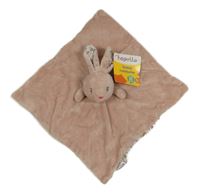 Nové - Starorůžový plyšový usínáček s králíkem