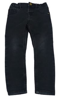 Čierne skinny rifle River Island