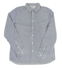Bílo-modrá pruhovaná košile H&M