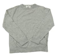 Sivý ľahký sveter H&M