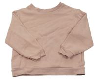 Svetloružová mikina H&M