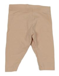 Svetloružové legíny H&M