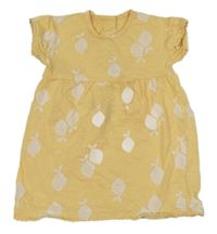 Žlté šaty s citrony George