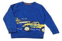 Zafírová mikina s autami F&F