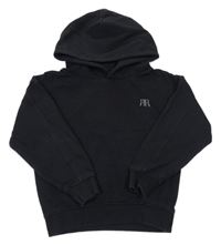 Čierna mikina s kapucňou River Island