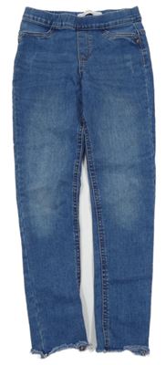 Modré džegíny Denim Co.