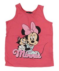 Ružový top s Minnie Disney