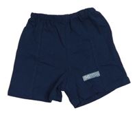 Tmavomodré kraťasy