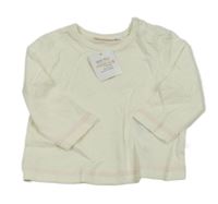 Nové - Smetanové triko Liegelind