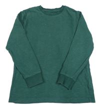 Tmavozelené triko Next