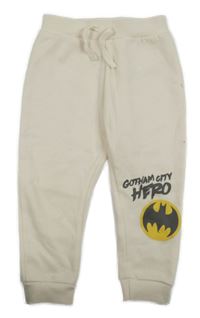 Smetanové tepláky - Batman Primark