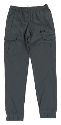 Antracitové cargo cuff kalhoty Under Armour