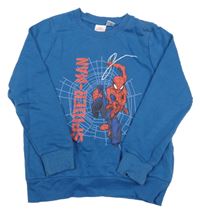 Tmavomodrá mikina so Spidermanem Marvel
