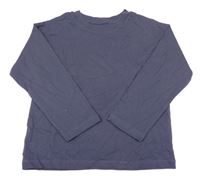 Šedomodré tričko H&M