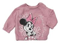 Ružová mikina s Minnie Primark