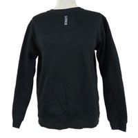 Dámska čierna mikina s nápisom Lounge