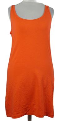 Dámské korálové bavlněné šaty Atmosphere 