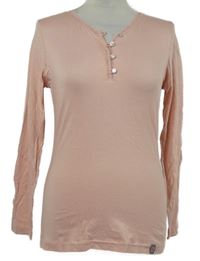 Nové - Dámské světlerůžové pyžamové triko St. Bernard 