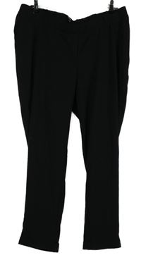 Dámske čierne voľné é nohavice Kiabi