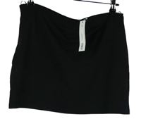 Dámska čierna minisukňa George