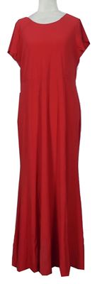 Dámske červené dlhé šaty Marisota