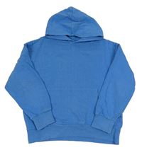 Modrá mikina s kapucňou M&Co.