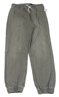 Šedé cuff rifle H&M