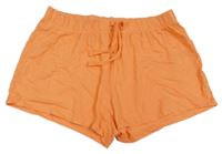Oranžové ľahké kraťasy Pepperts