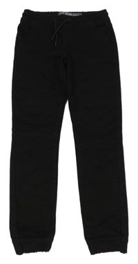 Čierne slim rifle Denim Co.