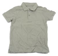 Zelené polo tričko dunnes