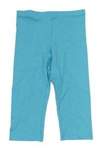 Svetlomodré capri legíny TCM