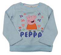 Světlemodrá mikina s Pepinou 