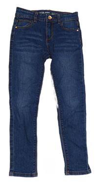 Modré skinny rife Denim Co.