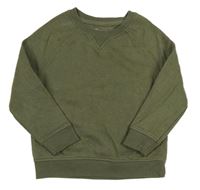 Khaki mikina Primark