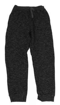 Čierne melírované tepláky Primark