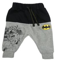 Černo-šedé tepláky - Batman 