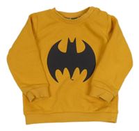Žltá mikina s Batmanem