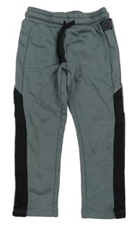 Tmavošedo-černé sportovní tepláky Matalan