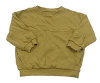 Hnedá rebrovaná mikina George