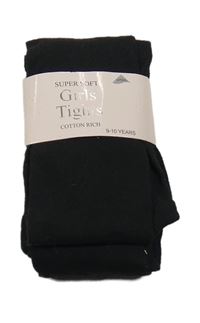 Nové - Čierne pančuchy