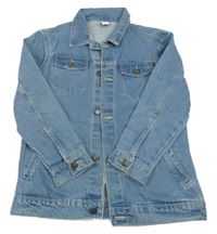 Modrá riflová bunda TU 