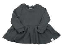 Šedá žebrovaná tunika Next