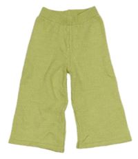 Svetlozelené pletené nohavice Lc waikiki