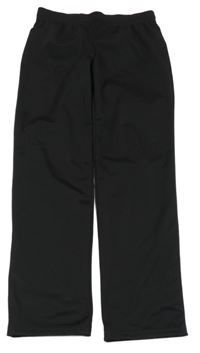 Černé sportovní tepláky Decathlon