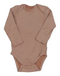 Růžovo-bílé pruhované body C&A