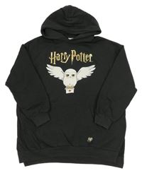 Tmavošedá mikina s Hedvikou a kapucí H&M