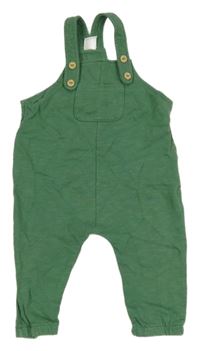 Zelené laclové tepláky H&M