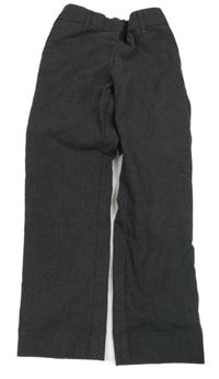 Tmavošedé společenské kalhoty St. Bernard