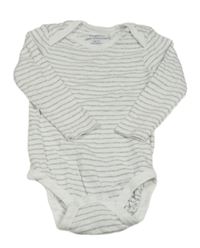 Bielo-modré pruhované body Lupilu