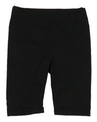 Čierne legínové kraťasy